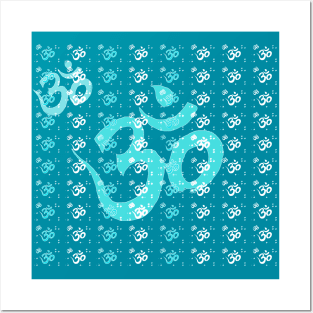 Spiritual Awakening OM Yoga Meditation Posters and Art